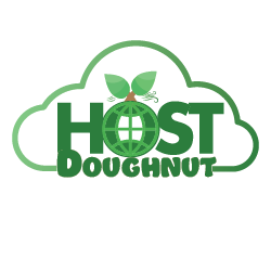 Host Doughnut Mobile Web Logo